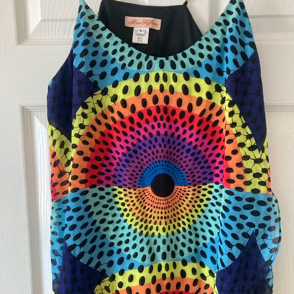Mara Hoffman Multicolor Dot Dress